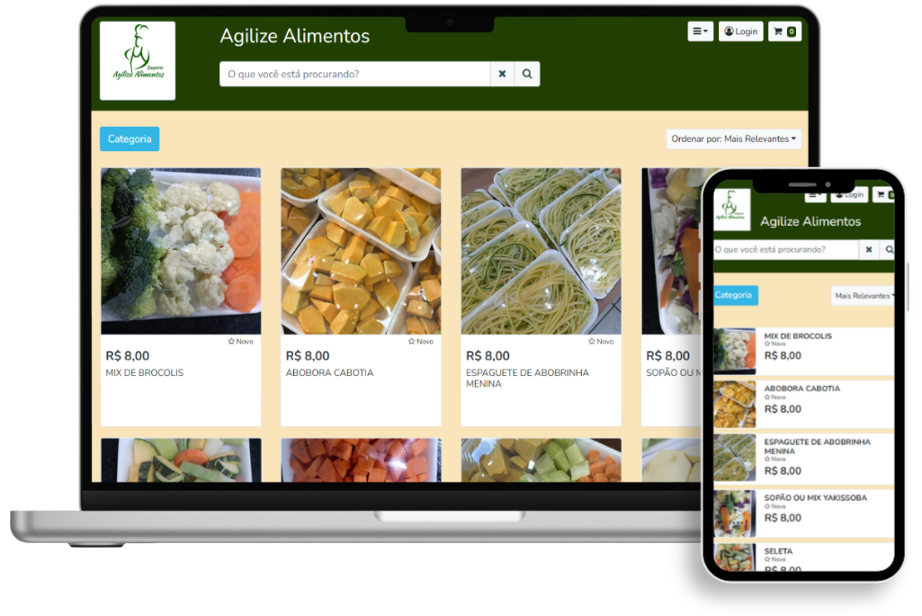 Agilize Alimentos